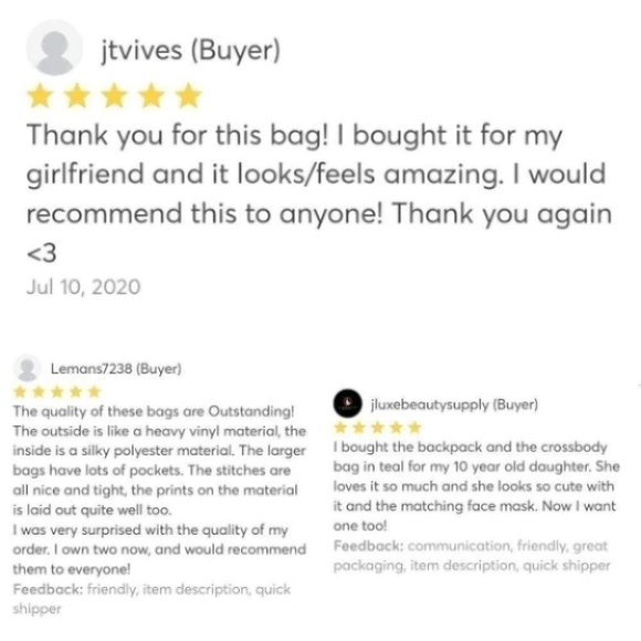 Waterproof Corgi Bucket Tote Shoulder Handbag - Picture 8 of 11